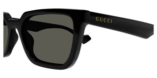 Gucci GG1539S men Black Squared Sunglasses