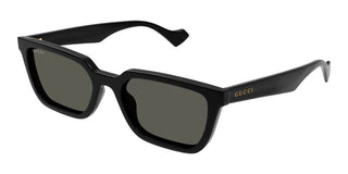 Gucci GG1539S men Black Squared Sunglasses