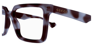 Gucci GG1540O men Grey Squared Eyeglasses