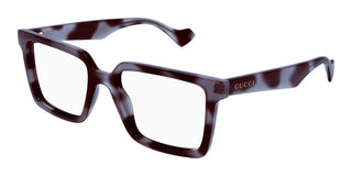 Gucci GG1540O men Grey Squared Eyeglasses