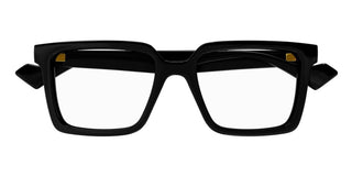 Gucci GG1540O men Black Squared Eyeglasses