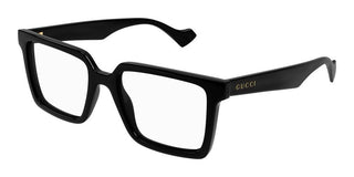 Gucci GG1540O men Black Squared Eyeglasses