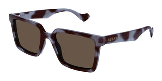 Gucci GG1540S men Grey Squared Sunglasses