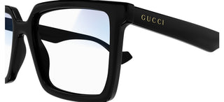 Gucci GG1541S men Black Squared Sunglasses