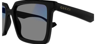 Gucci GG1541S men Black Squared Sunglasses