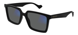 Gucci GG1541S men Black Squared Sunglasses