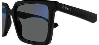 Gucci GG1541S men Black Squared Sunglasses