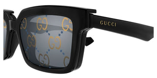 Gucci GG1543S men Black Squared Sunglasses