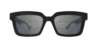 Gucci GG1543S men Black Squared Sunglasses