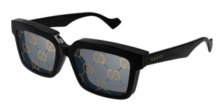 Gucci GG1543S men Black Squared Sunglasses