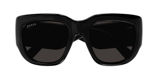 Gucci GG1545S women Black Oversize Sunglasses