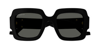 Gucci GG1547S women Black Oversize Sunglasses