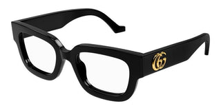 Gucci GG1548O women Black Squared Eyeglasses