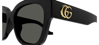 Gucci GG1550SK women Black Squared Sunglasses