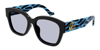 Gucci GG1550SK women Blue Squared Sunglasses