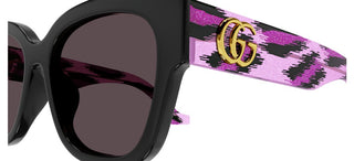 Gucci GG1550SK women Pink Squared Sunglasses