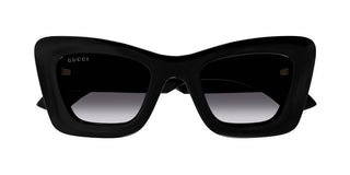 Gucci GG1552S women Black Butterfly Sunglasses