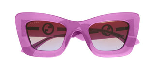 Gucci GG1552S women Pink Butterfly Sunglasses