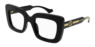 Gucci GG1554O women Black Squared Eyeglasses