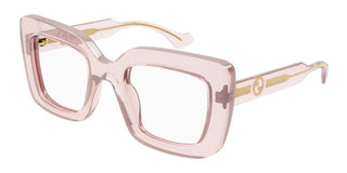 Gucci GG1554O women Pink Squared Eyeglasses