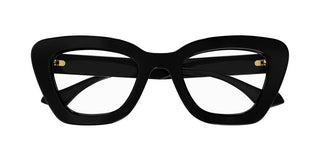 Gucci GG1555O women Black Cat Eye Eyeglasses