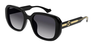 Gucci GG1557SK women Black Oversize Sunglasses