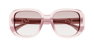 Gucci GG1557SK women Pink Oversize Sunglasses