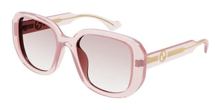 Gucci GG1557SK women Pink Oversize Sunglasses