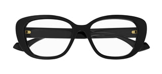 Gucci GG1559OK women Black Squared Eyeglasses