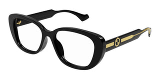 Gucci GG1559OK women Black Squared Eyeglasses