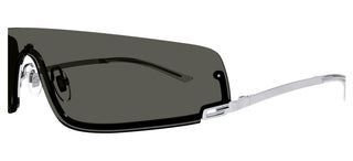 Gucci GG1561S unisex Silver Shield Sunglasses