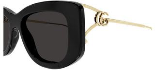 Gucci GG1566SA women Black Squared Sunglasses