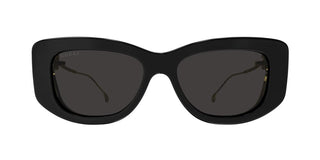 Gucci GG1566SA women Black Squared Sunglasses