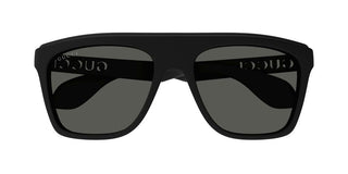 Gucci GG1570S men Black Squared Sunglasses