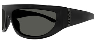 Gucci GG1574S men Black Squared Sunglasses