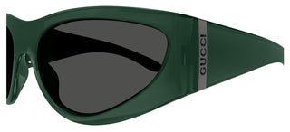 Gucci GG1575S men Green Other Sunglasses