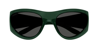 Gucci GG1575S men Green Other Sunglasses