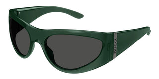 Gucci GG1575S men Green Other Sunglasses