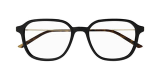 Gucci GG1576O men Black Squared Eyeglasses