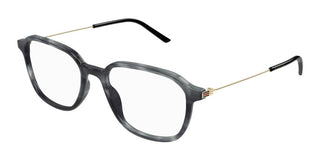 Gucci GG1576O men Grey Squared Eyeglasses