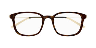 Gucci Gg1577o Men Havana Squared Eyeglasses