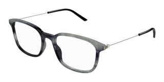 Gucci Gg1577o Men Grey Squared Eyeglasses