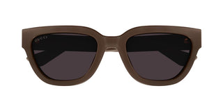 Gucci Gg1578s Women Brown Cat Eye Sunglasses