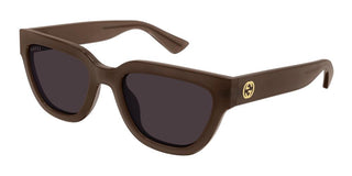 Gucci Gg1578s Women Brown Cat Eye Sunglasses