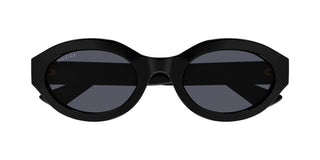 Gucci Gg1579s Women Black Geometric Sunglasses