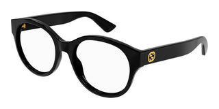 Gucci Gg1580o Women Black Round Eyeglasses