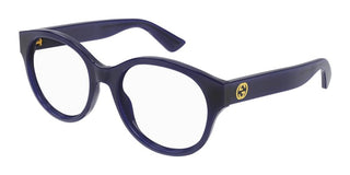 Gucci Gg1580o Women Violet Round Eyeglasses