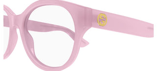 Gucci Gg1580o Women Pink Round Eyeglasses