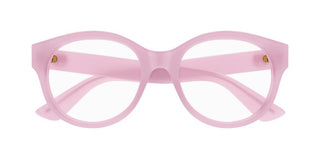 Gucci Gg1580o Women Pink Round Eyeglasses