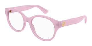 Gucci Gg1580o Women Pink Round Eyeglasses